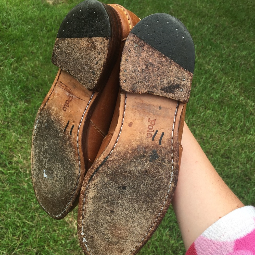 MENS RALPH LAUREN RETRO Loafer Colorblock - Picture 7 of 8